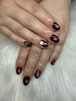 エーナイン 卸町店/マグネットネイル