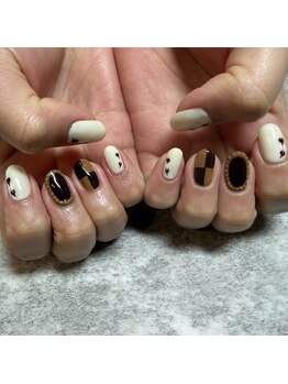 お菓子ネイル♪90分フリーアート