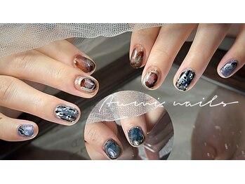 アユミネイル 川崎(Aumi nail)/季節ニュアンスネイル！