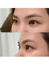 ファボ 宜野湾店(FAV)/一気にぱっちり★上下マツパ