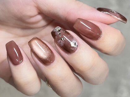 LIORA【リオラ】 by nicory nail&eyelash 夙川店《パラジェル×まつげパーマ》の写真