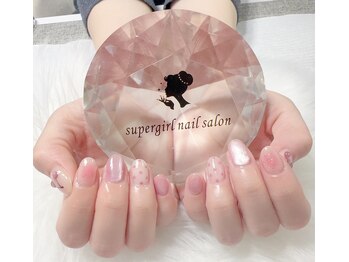 スーパーガール(supergirl)/定額デザイン¥6280