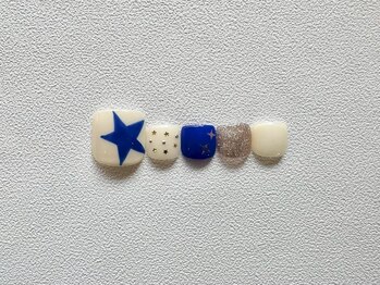 ツーバイ マックスビューティー 下北沢(2by MAX BEAUTY)/フットネイルアート