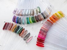 アイネイル(ie nail)の雰囲気(豊富なカラーをご用意しております♪)