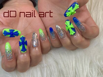 ディーディーネイルアート(dD nail art)の写真