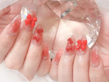 ワンホンネイル専門店【nail Re.terna-リテルナ-】の写真/【定額ワンホンネイル￥5500~】毎月追加される最新ワンホンデザインが人気♪パラジェル/フィルインもOK