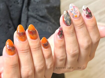 アプリシーエイトネイル(appreciate nail)の写真