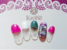ネイルサロン クローネ(Nail Salon Krone)/ピックアップデザイン