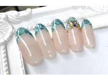 ナトゥール ネイルサロン(Natur nail salon)/シェルフレンチ