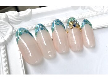 ナトゥール ネイルサロン(Natur nail salon)/シェルフレンチ