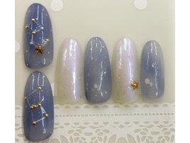 NEWサンプル★星座ネイル