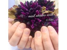 ネイルスタジオ ウィル プラス(nail studio will+ plus)の雰囲気（【自爪限定】シンプルジェル￥3,300新社会人にオススメ）