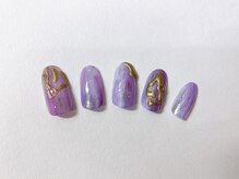 アイリッシュネイル 久屋大通店(Irish Nail)/ミラーニュアンス