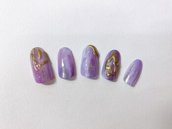 アイリッシュネイル 久屋大通店(Irish Nail)/ミラーニュアンス