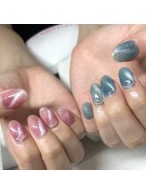 ネイルサロン アウル(Nail Salon OWL)/マグネットネイル