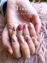 ティアム マタニティペイント アンド ネイル(Tiam Maternity Paint&Nail)/4Designコース★ご新規様￥6500