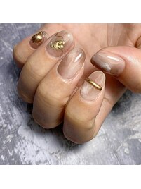 ニュアンスネイル