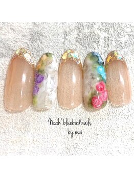ノアブルーバードネイルズ(Noah' bluebird .nails)/推しネイル＊６
