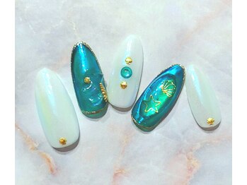 爪ソウシャイン(爪 SO SHINE)/オーロラ氷★