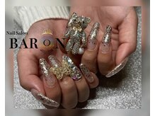 バロン 平塚店(BARON)/「スカルプ/ネイル」