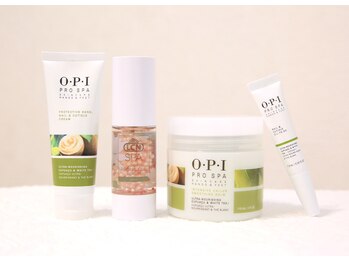 ユーネイル(You nail)/当店使用のOPIケア用品