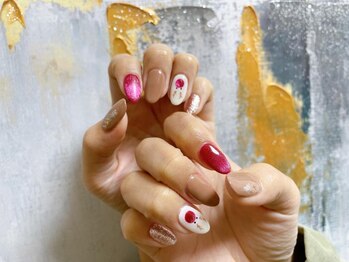 キキネイル たまプラーザ店(kikinail)/クリスマスデザインコース