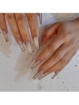 ネス 沖縄店(Nes.)/スカルプマグネットネイル