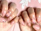 押し花ネイル