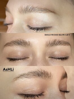 アシュリー 表参道(AsHLi)/ハリウッドブロウリフト