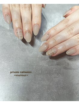 プライベート ネイルサロン マーマ(murmur)/チェックデザイン