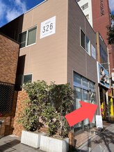 サンニロク(326)/SALON326　道順
