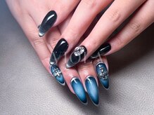 ヴィオラ(VIOLA)/マグネット/エアブラシ/クロム風