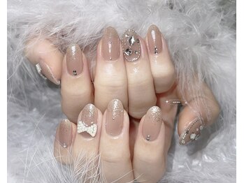 ヌアネイル(NUR NAIL)/持ち込みデザイン