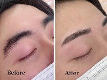 エンヴィバイコスメーア(Envy by Cosmea)/男子もサロンで眉を整える時代