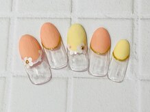 サロン アウラ(salon AULA)/パステルネイル　5980円／初回