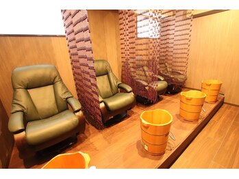 アベリラクゼーション(Abeリラクゼーション)/足湯