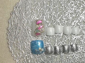 ビューティフルムーン ネイル 本厚木(Beautiful Moon Nail)/フット定額