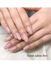 トータルサロン ファイブ(five)/【HAND】one color