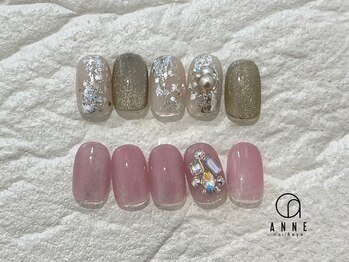 アンネ 梅田 ALLYS店(ANNE)/basic design5月☆パラジェル