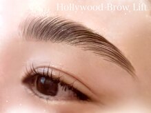 リシェルアイラッシュ 小田原(Richelle eyelash)/HBL/眉Wax