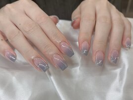 ブルーグラデーション