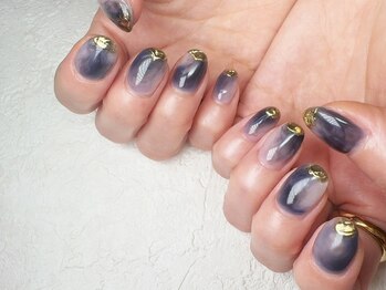 ナナネイル(7.Nail)/くすんでるニュアンス