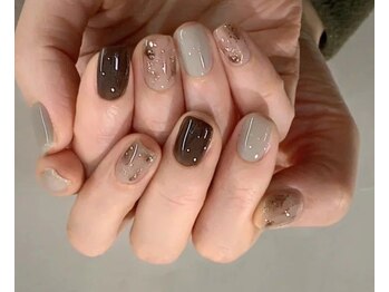 ソラ(sora)/シンプルネイル