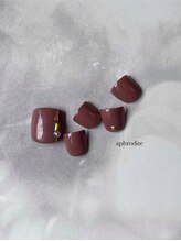 アプロディー 南上原店/footシンプルコース