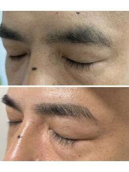 アールセカンド(R.Second)/メンズ眉毛/メンズアイブロウ