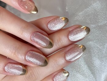 グランドオウジャ(Grand Ouja)/Pink x Gold
