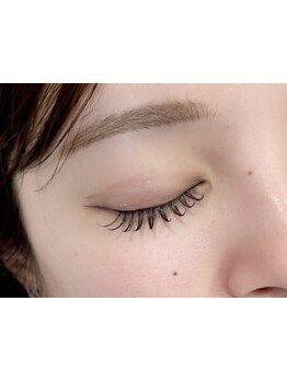 目の形にあったエクステ提案が得意