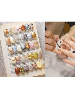 アートの種類が豊富