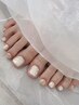【フット】持ち込みフリーデザイン　８,800円