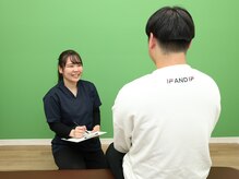 ハリココ鍼灸治療院/整体院 板宿駅前院/しっかりとしたカウンセリング